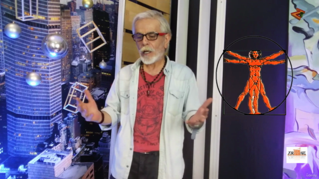 Güzel Sanatlara Hazırlık, Hayalden Figür Kompozisyon Çizimi – Screenshot 2