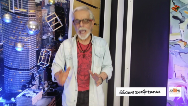 Güzel Sanatlara Hazırlık, Hayalden Figür Kompozisyon Çizimi – Screenshot 4