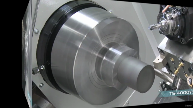 Curso de NXCAM com Torneamento e Centro de Usinagem – Screenshot 1