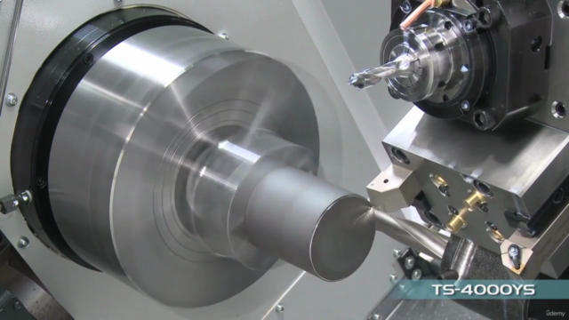 Curso de NXCAM com Torneamento e Centro de Usinagem – Screenshot 2