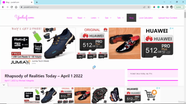 Google Adsense Approval Ultimate Checklist 2022 – Screenshot 1