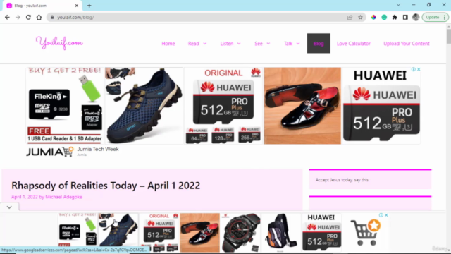 Google Adsense Approval Ultimate Checklist 2022 – Screenshot 2