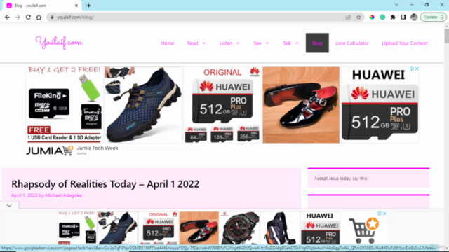 Google Adsense Approval Ultimate Checklist 2022 – Screenshot 3