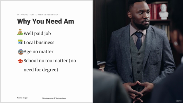 HTML and CSS For Beginners in Nigerian Pidgin – Screenshot 1