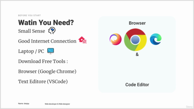 HTML and CSS For Beginners in Nigerian Pidgin – Screenshot 2