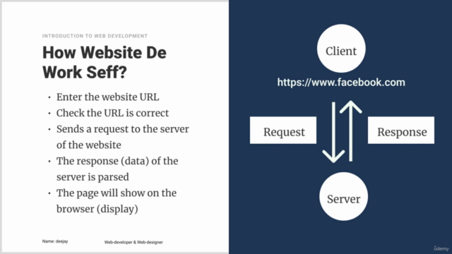 HTML and CSS For Beginners in Nigerian Pidgin – Screenshot 3