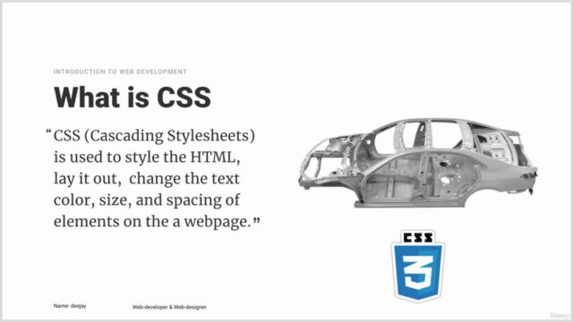 HTML and CSS For Beginners in Nigerian Pidgin – Screenshot 4