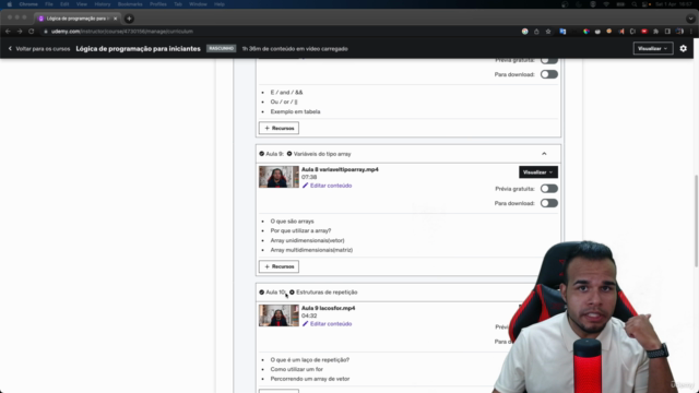 Lógica de programação para iniciantes – Screenshot 2