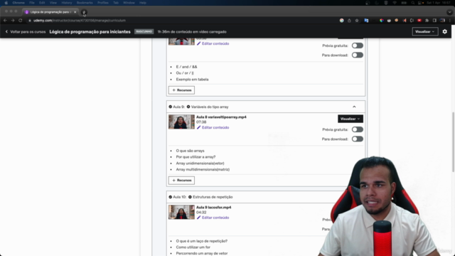 Lógica de programação para iniciantes – Screenshot 3