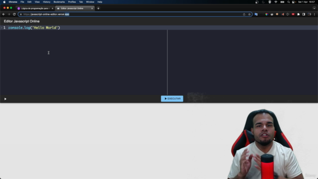 Lógica de programação para iniciantes – Screenshot 4