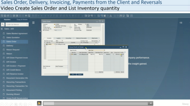 Sap Business One Accounting Journals: Purchases & Sales – Screenshot 4