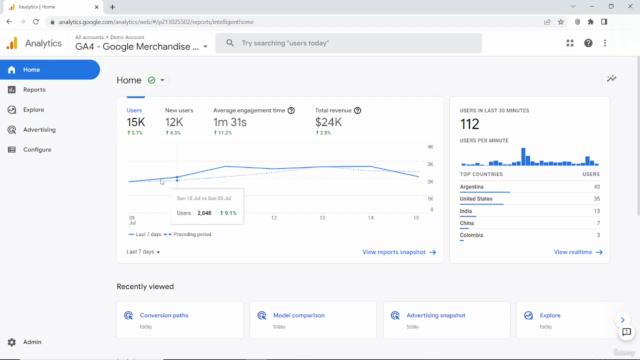 Google Analytics 4 for Beginners : Easy, Concise Course |SEO – Screenshot 4