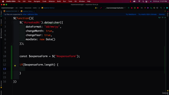 Build Spring Boot and Thymeleaf Real Time Web Application – Screenshot 4