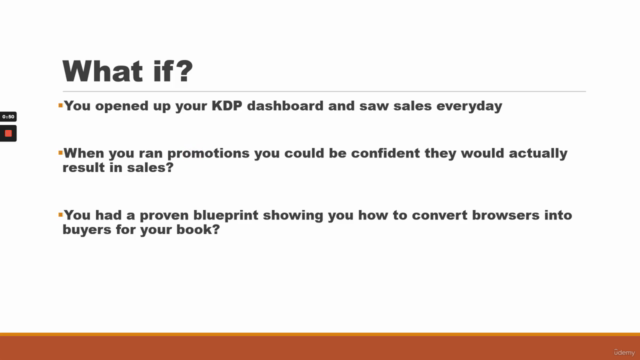 How to make consistent book sales on Amazon (KDP Marketing) – Screenshot 2