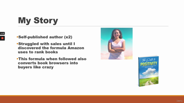 How to make consistent book sales on Amazon (KDP Marketing) – Screenshot 3