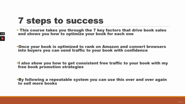 How to make consistent book sales on Amazon (KDP Marketing) – Screenshot 4