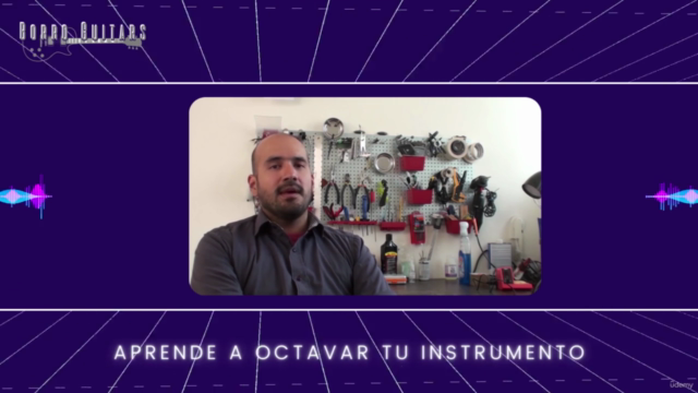 Octavación de guitarras y bajos eléctricos (puentes fijos) – Screenshot 1
