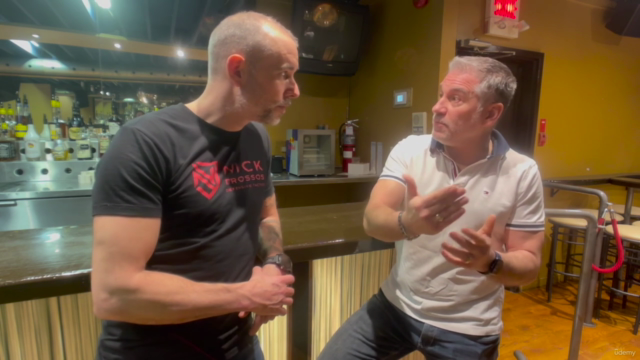 Surviving a Bar Fight – Screenshot 1