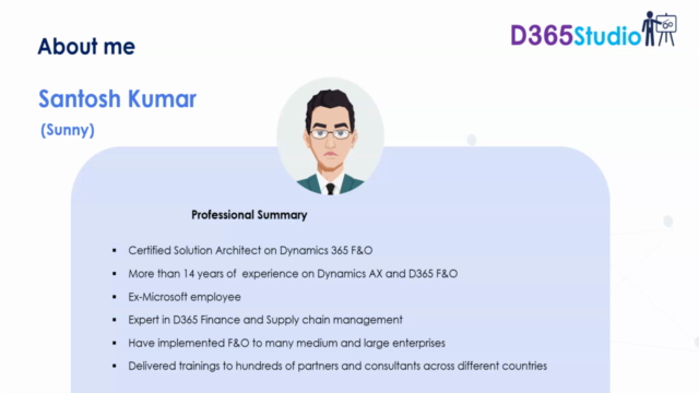 Beginners guide Dynamics 365 Finance & Operations – Screenshot 1