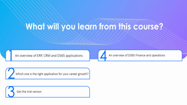 Beginners guide Dynamics 365 Finance & Operations – Screenshot 4