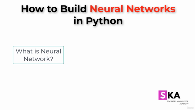 How to Build Neural Networks in Python – Screenshot 2