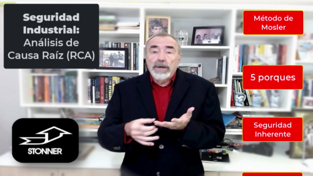 Seguridad Industrial - causa raiz y percepción del riesgo – Screenshot 1