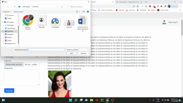 Crea un Sistema de Mesa de Ayuda con Google Apps Script MVC – Screenshot 2