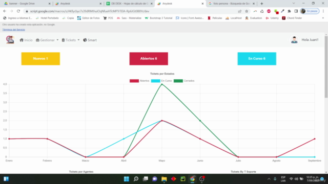 Crea un Sistema de Mesa de Ayuda con Google Apps Script MVC – Screenshot 3