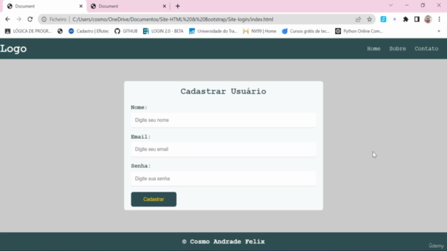 HTML,CSS & Bootstrap sem enrolação – Screenshot 2