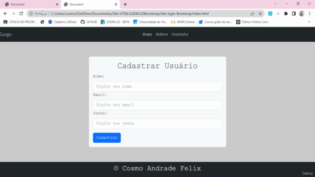 HTML,CSS & Bootstrap sem enrolação – Screenshot 4