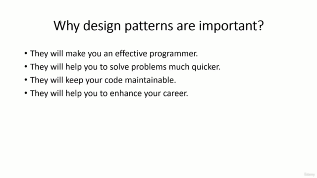 The easiest way to learn design patterns – Screenshot 3