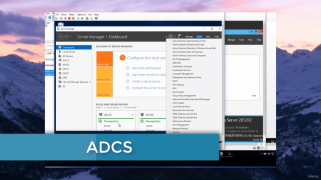 A to Z Microsoft windows server 2019/2022 Administration – Screenshot 2
