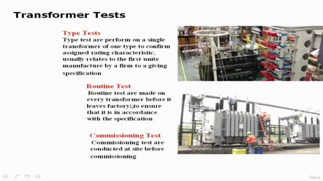 Testing Commissioning Power Transformer – Screenshot 1
