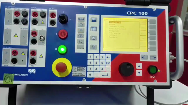 Testing Commissioning Power Transformer – Screenshot 2