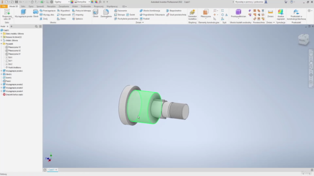 Kurs Online Autodesk Inventor Od Podstaw Dla Każdego 0299