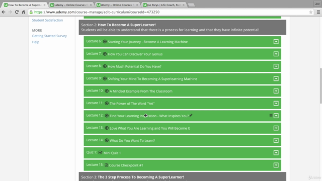 How To Become A Learning Machine and Discover Your Genius! – Screenshot 2