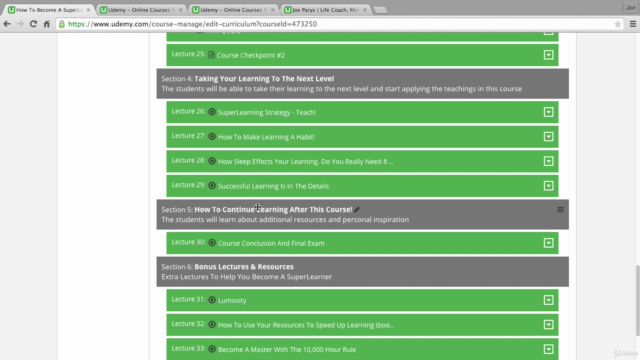 How To Become A Learning Machine and Discover Your Genius! – Screenshot 3