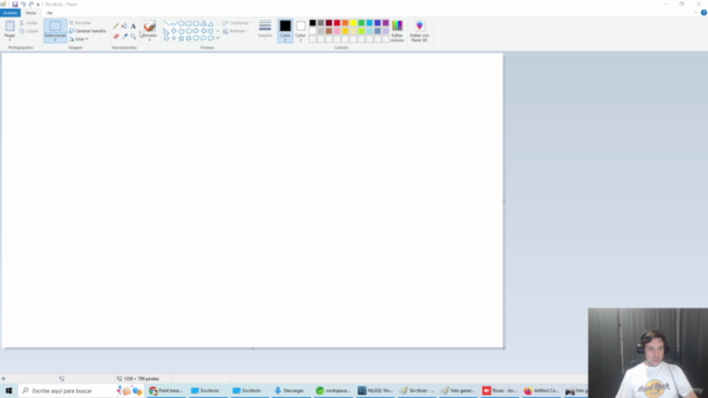 Java, Spring Web y Spring Boot con Paint – Screenshot 1