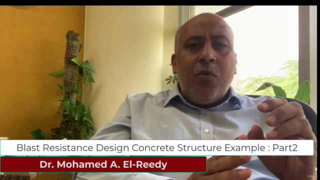 Blast Resistance Concrete Structure Design Example: Part 2 – Screenshot 4