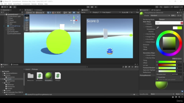 Unity | C# - The complete game development beginners course – Screenshot 4