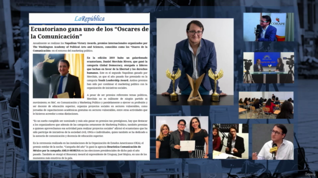 Diplomado en Marketing y Publicidad – Screenshot 2