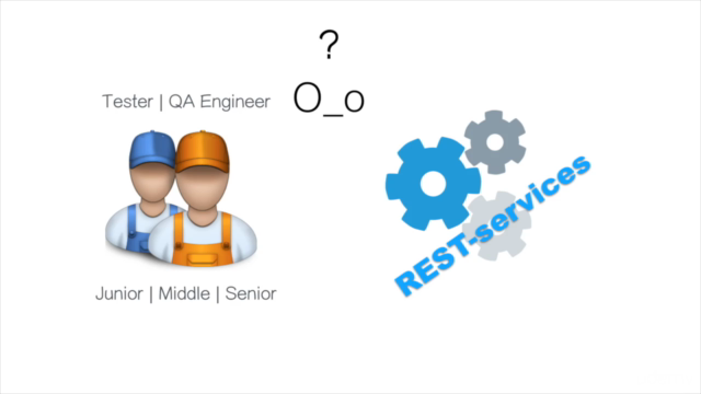 REST-services testing – Screenshot 1