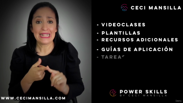 10 Power Skills para el trabajo – Screenshot 3