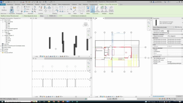 Introducción al BIM con Revit Arquitectura 2023 – Screenshot 1