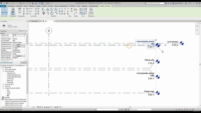 Introducción al BIM con Revit Arquitectura 2023 – Screenshot 3