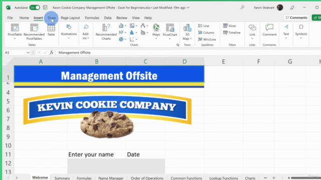 Excel for Beginners – Screenshot 1