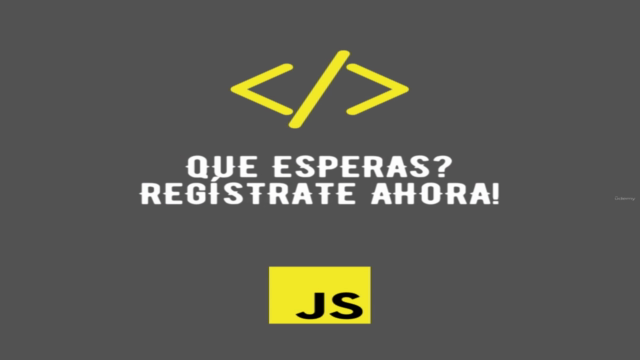 Aprende JavaScript en 2023, de cero a experto! – Screenshot 4