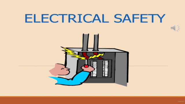 Basic Electrical Safety training – Screenshot 2