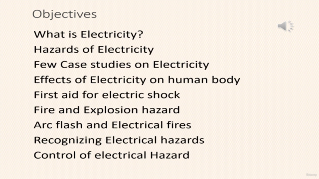 Basic Electrical Safety training – Screenshot 3
