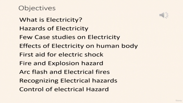 Basic Electrical Safety training – Screenshot 4